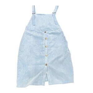 &Merci Womens Romper Bib Jumper Overall Dress Size Large NWT